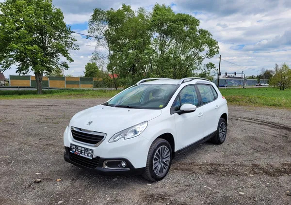 podkarpackie Peugeot 2008 cena 32900 przebieg: 189000, rok produkcji 2015 z Ścinawa